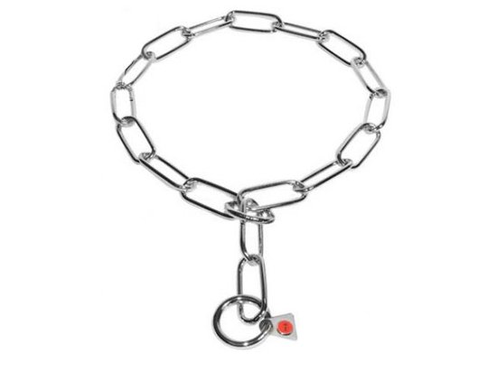 Фото - Sprenger Extra Long Link широка ланка нашийник для собак, ХРОМОВАНА СТАЛЬ амуніція Sprenger Extra Long Link широка ланка нашийник для собак, ХРОМОВАНА СТАЛЬ