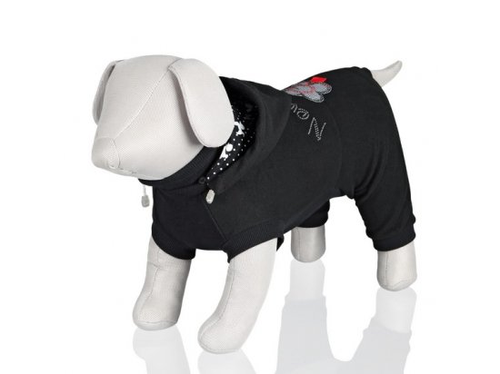 Фото - Trixie Trento Pullover Пуловер Тренто для собак чорний (6714) одяг Trixie Trento Pullover Пуловер Тренто для собак чорний (6714)