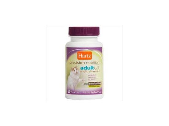 Фото - Hartz (Харц) Adult Cat Multivitamins - витамины для взрослых кошек вітаміни та мінерали Hartz (Харц) Adult Cat Multivitamins - витамины для взрослых кошек