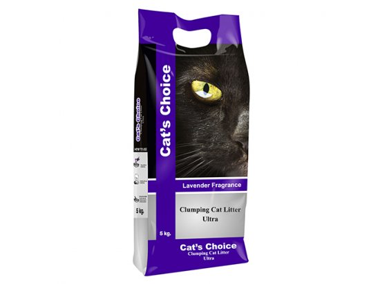 Фото - Indian Cat Litter LAVENDER комкующийся наполнитель С АРОМАТОМ ЛАВАНДЫ наповнювачі Indian Cat Litter LAVENDER комкующийся наполнитель С АРОМАТОМ ЛАВАНДЫ
