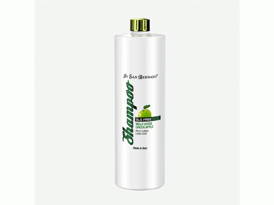 Фото - Iv San Bernard (Ів Сен Бернар) GREEN APPLE Shampoo SLS FREE - Безсульфатний шампунь для довгої шерсті Зелене яблуко повсякденна косметика Iv San Bernard (Ів Сен Бернар) GREEN APPLE Shampoo SLS FREE - Безсульфатний шампунь для довгої шерсті Зелене яблуко
