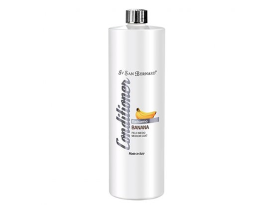 Фото - Iv San Bernard (Ив Сен Бернар) BANANA BALSAM Кондиционер для собак и кошек с шерстью средней длины БАНАН повседневная косметика Iv San Bernard (Ив Сен Бернар) BANANA BALSAM Кондиционер для собак и кошек с шерстью средней длины БАНАН