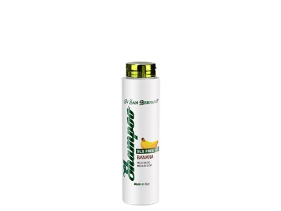 Фото 3 -  повседневная косметика Iv San Bernard (Ив Сен Бернар) BANANA Shampoo SLS FREE - Бессульфатный шампунь для собак и кошек с шерстью средней длины БАНАН