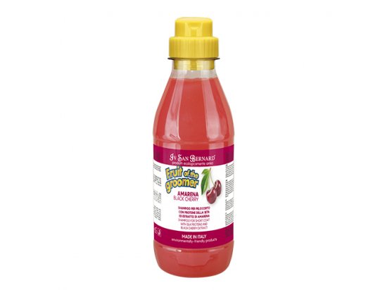 Фото - Iv San Bernard (Ив Сен Бернар) BLACK CHERRY Shampoo - Шампунь для короткой шерсти ЧЕРНАЯ ВИШНЯ с протеинами шелка повседневная косметика Iv San Bernard (Ив Сен Бернар) BLACK CHERRY Shampoo - Шампунь для короткой шерсти ЧЕРНАЯ ВИШНЯ с протеинами шелка