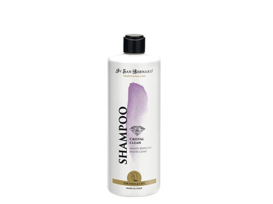 Фото - Iv San Bernard (Ив Сен Бернар) CRISTAL CLEAN Shampoo - Шампунь для уничтожения желтых и бурых пятен на шерсти животных КРИСТАЛ КЛИН повседневная косметика Iv San Bernard (Ив Сен Бернар) CRISTAL CLEAN Shampoo - Шампунь для уничтожения желтых и бурых пятен на шерсти животных КРИСТАЛ КЛИН