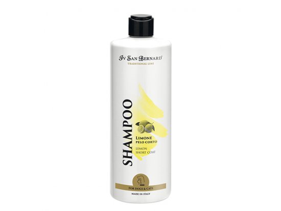 Фото - Iv San Bernard (Ів Сен Бернар) LEMON Shampoo Шампунь для короткошерстих тварин ЛИМОН повсякденна косметика Iv San Bernard (Ів Сен Бернар) LEMON Shampoo Шампунь для короткошерстих тварин ЛИМОН