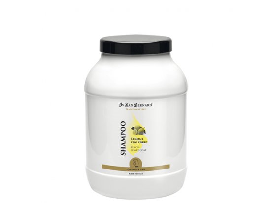 Фото 3 -  повсякденна косметика Iv San Bernard (Ів Сен Бернар) LEMON Shampoo Шампунь для короткошерстих тварин ЛИМОН