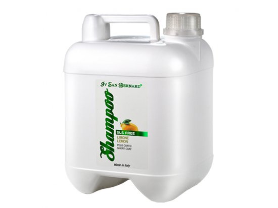 Фото 2 -  повседневная косметика Iv San Bernard (Ив Сен Бернар) LEMON Shampoo SLS FREE - Бессульфатный  шампунь для гладкой шерсти ЛИМОН