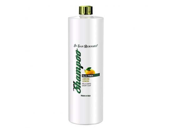 Фото - Iv San Bernard (Ив Сен Бернар) LEMON Shampoo SLS FREE - Бессульфатный  шампунь для гладкой шерсти ЛИМОН повседневная косметика Iv San Bernard (Ив Сен Бернар) LEMON Shampoo SLS FREE - Бессульфатный  шампунь для гладкой шерсти ЛИМОН