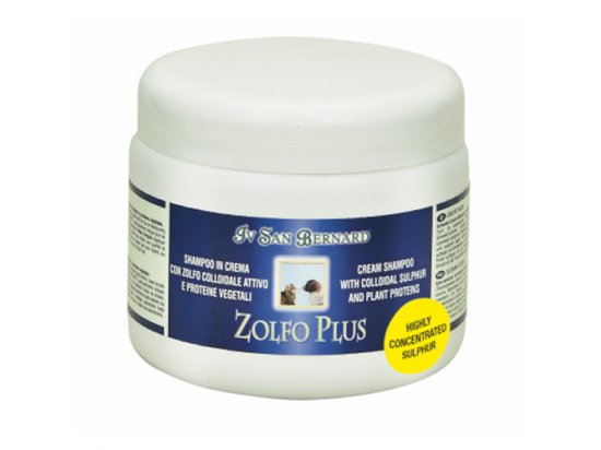 Фото - Iv San Bernard MINERAL PLUS ZOLFO крем-шампунь для животных повседневная косметика Iv San Bernard MINERAL PLUS ZOLFO крем-шампунь для животных