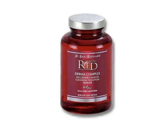 Фото - Iv San Bernard MINERAL RED DERMA COMPLEX безсульфатний відновлюючий шампунь для тварин повсякденна косметика Iv San Bernard MINERAL RED DERMA COMPLEX безсульфатний відновлюючий шампунь для тварин