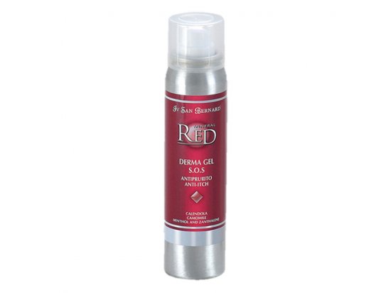 Фото - Iv San Bernard MINERAL RED DERMA GEL S.O.S. успокаивающий гель от зуда для животных повседневная косметика Iv San Bernard MINERAL RED DERMA GEL S.O.S. успокаивающий гель от зуда для животных