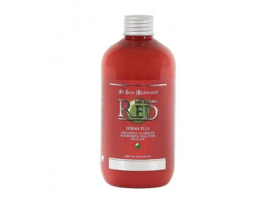 Фото - Iv San Bernard MINERAL RED DERMA PLUS безсульфатний кондиціонер для тварин повсякденна косметика Iv San Bernard MINERAL RED DERMA PLUS безсульфатний кондиціонер для тварин