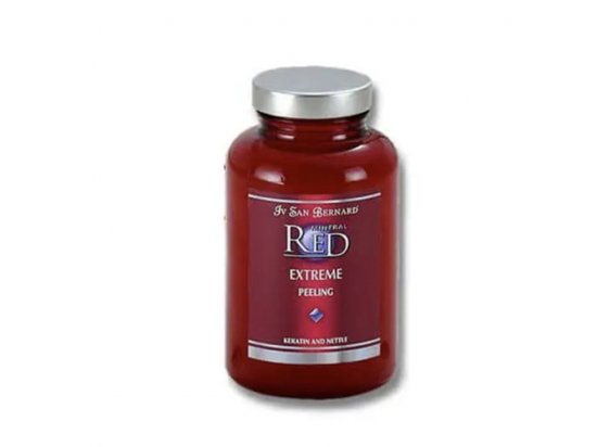 Фото - Iv San Bernard MINERAL RED EXTREME PEELING гель-пілінг, що відлущує, для тварин виставкова косметика Iv San Bernard MINERAL RED EXTREME PEELING гель-пілінг, що відлущує, для тварин