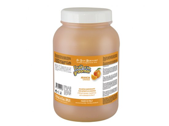 Фото 3 -  повсякденна косметика Iv San Bernard (Ів Сен Бернар) ORANGE Shampoo Шампунь на основі цитрусу та силікону АПЕЛЬСИН