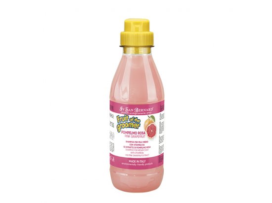 Фото - Iv San Bernard (Ив Сен Бернар) PINK GRAPEFRUIT Shampoo Шампунь для шерсти средней длины РОЗОВЫЙ ГРЕЙПФРУТ с витаминами повседневная косметика Iv San Bernard (Ив Сен Бернар) PINK GRAPEFRUIT Shampoo Шампунь для шерсти средней длины РОЗОВЫЙ ГРЕЙПФРУТ с витаминами