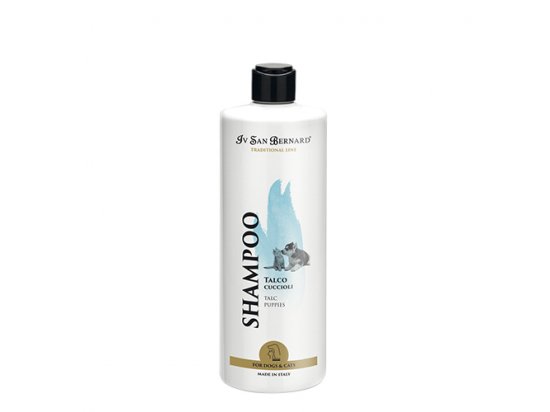 Фото 2 -  повседневная косметика Iv San Bernard (Ив Сен Бернар) TALСO Shampoo Шампунь для щенков и котят ТАЛЬК