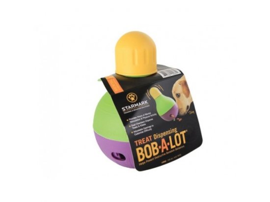 Фото 5 -  іграшки StarMark BOB-A-LOT інтерактивна іграшка для собак