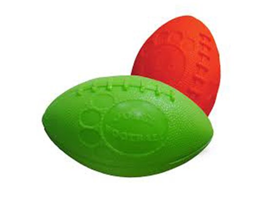 Фото - Jolly Pets FOOTBALL игрушка для собак, мяч овальный ФУТБОЛ игрушки Jolly Pets FOOTBALL игрушка для собак, мяч овальный ФУТБОЛ