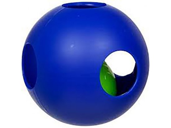 Фото 2 -  іграшки Jolly Pets TEASER BALL іграшка для собак, м'яч у м'ячі ВЕЛИКИЙ