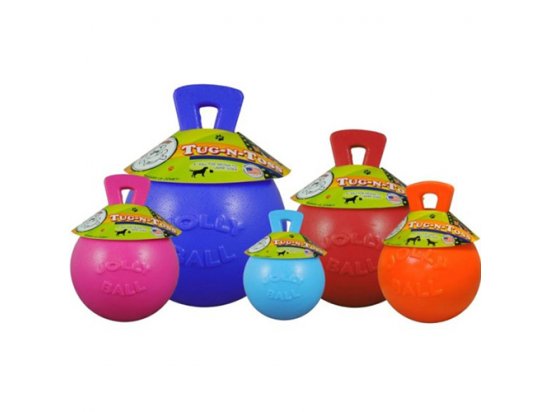 Фото - Jolly Pets TUG-N-TOSS іграшка для собак, м'яч із ручкою ГІГАНТСЬКИЙ іграшки Jolly Pets TUG-N-TOSS іграшка для собак, м'яч із ручкою ГІГАНТСЬКИЙ