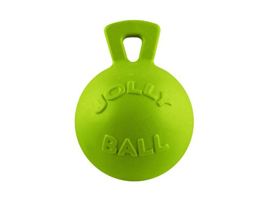 Фото 3 -  іграшки Jolly Pets TUG-N-TOSS іграшка для собак, м'яч з ручкою МАЛИЙ