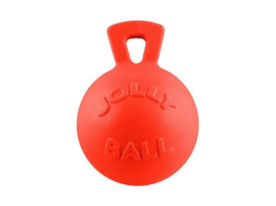 Фото - Jolly Pets TUG-N-TOSS іграшка для собак, м'яч з ручкою МАЛИЙ іграшки Jolly Pets TUG-N-TOSS іграшка для собак, м'яч з ручкою МАЛИЙ