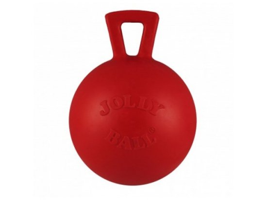 Фото 2 -  іграшки Jolly Pets TUG-N-TOSS MINI іграшка для собак, м'яч із ручкою міні