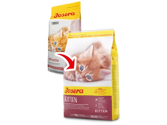 Фото - сухий корм Josera KITTEN корм для кошенят