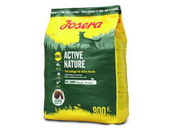 Фото 2 -  сухий корм Josera ACTIVE NATURE беззерновий корм для активних собак з чутливим травленням