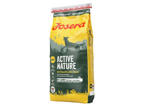 Фото - Josera ACTIVE NATURE беззерновий корм для активних собак з чутливим травленням сухий корм Josera ACTIVE NATURE беззерновий корм для активних собак з чутливим травленням