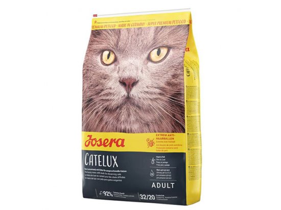 Фото - сухой корм Josera CATELUX корм для котов от образования комков шерсти