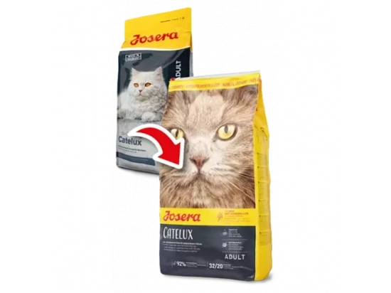 Фото - сухий корм Josera CATELUX корм для котів від утворення грудок шерсті