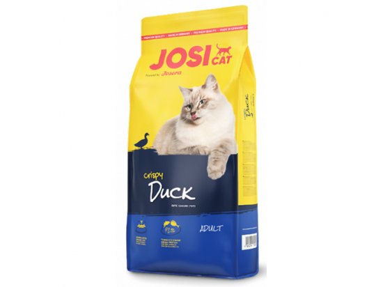 Фото - сухой корм Josera JosiCat CRISPY DUCK корм для взрослых котов УТКА