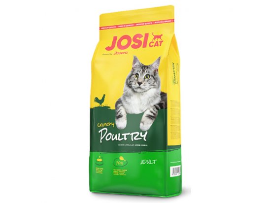 Фото - сухой корм Josera JosiCat CRUNCHY CHICKEN корм для взрослых котов КУРИЦА