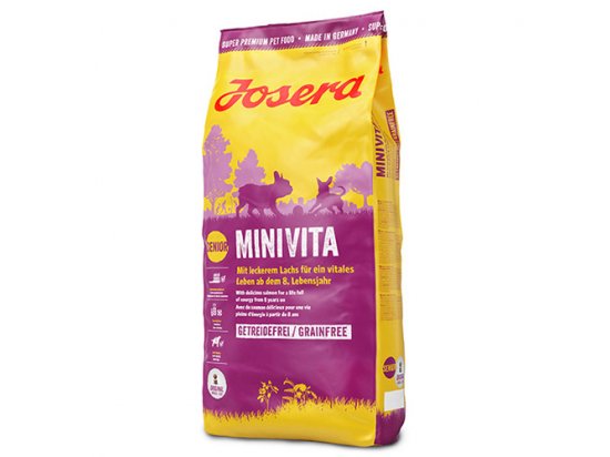 Фото - сухий корм Josera MINIVITA корм для дорослих собак, 0,9 кг