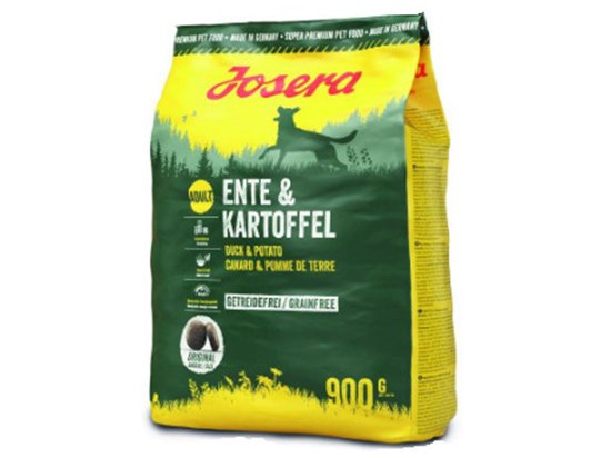 Фото 2 -  сухой корм Josera ENTE & KARTOFFEL (УТКА И КАРТОФЕЛЬ) беззерновой корм для собак c чувствительным пищеварением