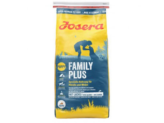 Фото - сухий корм Josera FAMILY PLUS корм для цуценят, вагітних та лактуючих сук