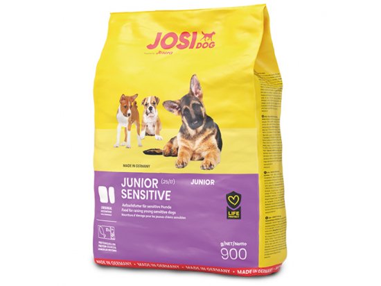 Фото - сухий корм Josera JosiDog Junior Sensitive корм для цуценят з чутливим травленням