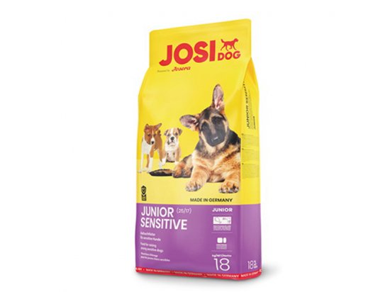 Фото - сухой корм Josera JosiDog Junior Sensitive корм для щенков с чувствительным пищеварением