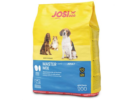 Фото - сухий корм Josera JosiDog Master Mix мікс різнокольорових крокетів для собак