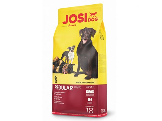 Фото - сухий корм Josera JosiDog Regular корм для собак із середньою фізичною активністю