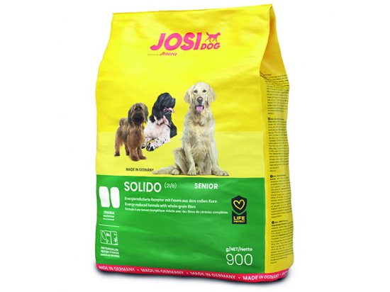 Фото - сухий корм Josera JosiDog Solido корм для малоактивних та літніх собак