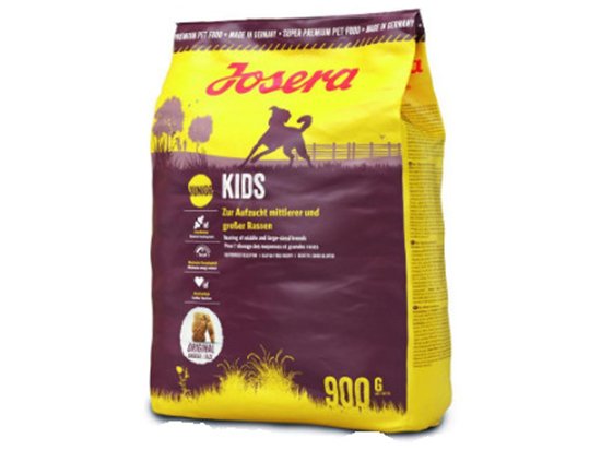 Фото - сухой корм Josera KIDS корм для щенков средних и крупных пород