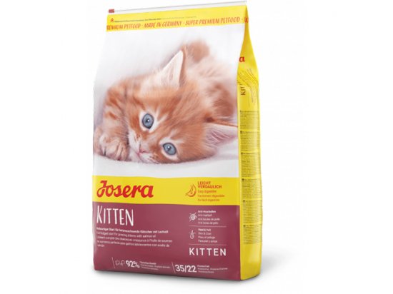 Фото - сухой корм Josera KITTEN корм для котят