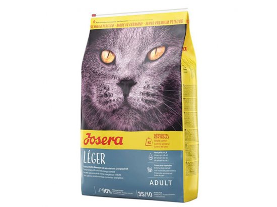 Фото - сухий корм Josera LEGER корм для малоактивних та стерилізованих котів