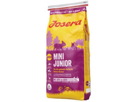 Фото - сухий корм Josera MINI JUNIOR сухий корм для цуценят міні порід