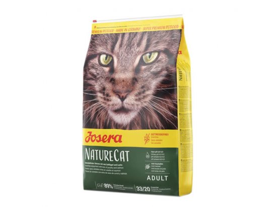 Фото - сухой корм Josera NATURE CAT беззерновой корм для кошек