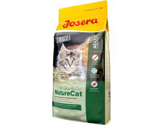 Фото - сухой корм Josera NATURE CAT беззерновой корм для кошек