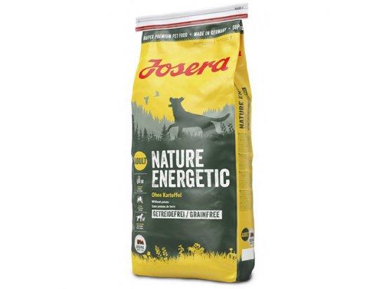 Фото - сухой корм Josera NATURE ENERGETIC корм для активных взрослых собак